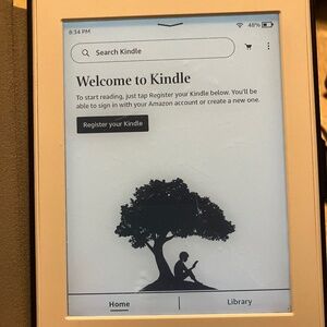 KINDLE PAPERWHITE 7th GENERATION, built in light, Wi-Fi, case & charging cable